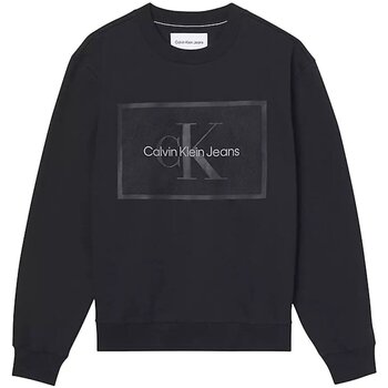 vaatteet Miehet Svetari Calvin Klein Jeans J30J321880 Musta