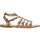 kengät Naiset Sandaalit ja avokkaat Les Tropéziennes par M Belarbi 225230 Kulta