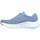 kengät Naiset Tennarit Skechers 149722 ARCH FIT INFINITY COOL Sininen