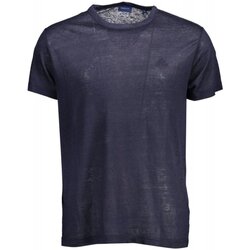 vaatteet Miehet Lyhythihainen t-paita Gant 21012023029 Sininen