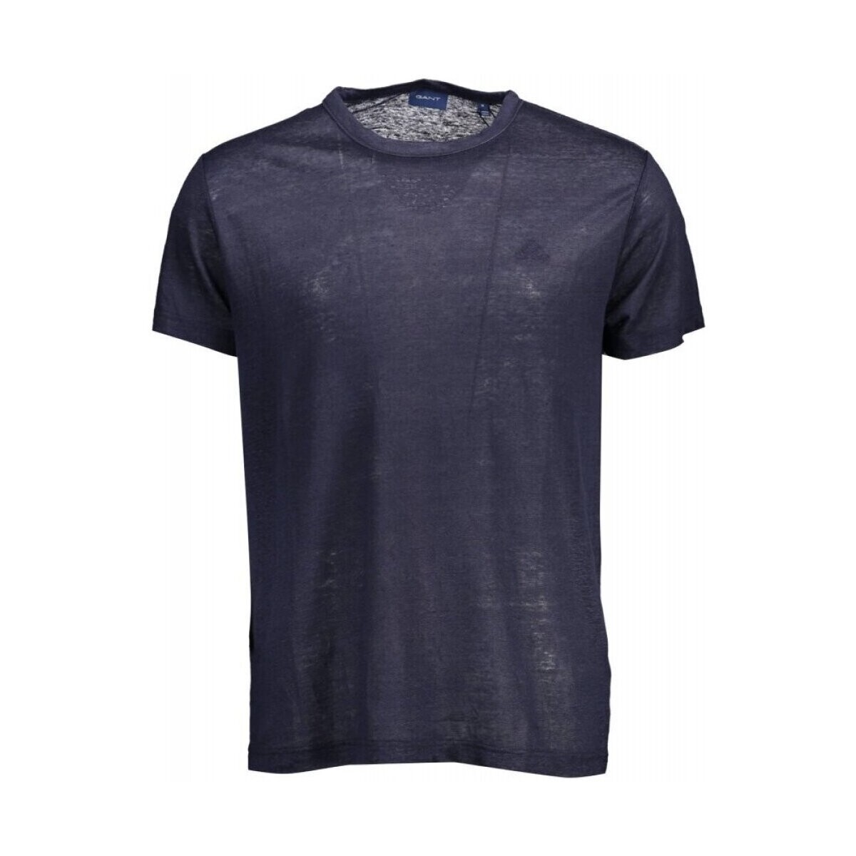 vaatteet Miehet Lyhythihainen t-paita Gant 21012023029 Sininen