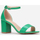 kengät Naiset Sandaalit ja avokkaat La Modeuse 61839_P162124 Vihreä