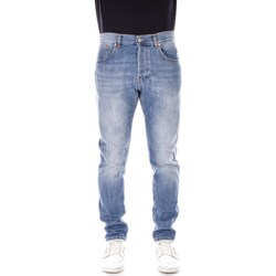 vaatteet Miehet Slim-farkut Dondup UP576 DF0269GY1 Sininen