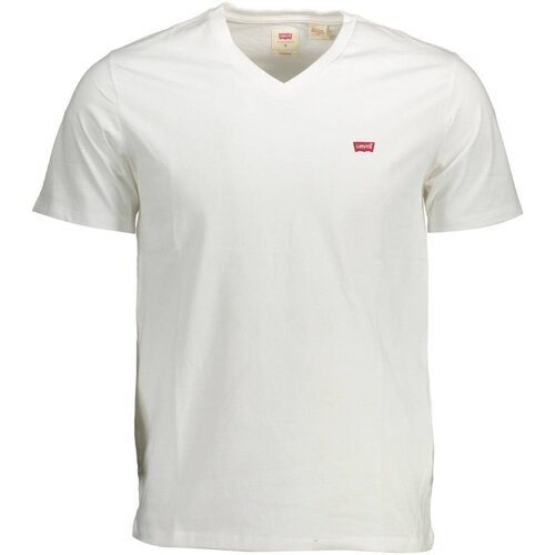vaatteet Miehet Lyhythihainen t-paita Levi's 85641 Valkoinen