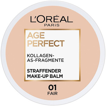 kauneus Naiset Meikinpohjustusvoiteet L'oréal Age Perfect Firming Makeup Balm - 01 Fair Beige