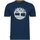 vaatteet Miehet Lyhythihainen t-paita Timberland TB0A2C6S Sininen