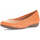 kengät Naiset Balleriinat Gabor 44.169.25 Oranssi