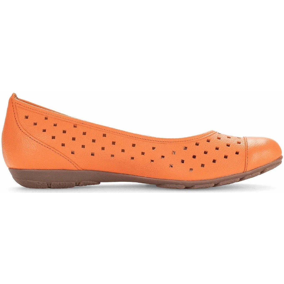 kengät Naiset Balleriinat Gabor 44.169.25 Oranssi