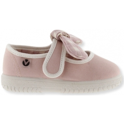 kengät Lapset Derby-kengät Victoria Baby 051131 - Skin Vaaleanpunainen