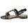 kengät Naiset Sandaalit ja avokkaat Marc Jacobs Vegetal Musta