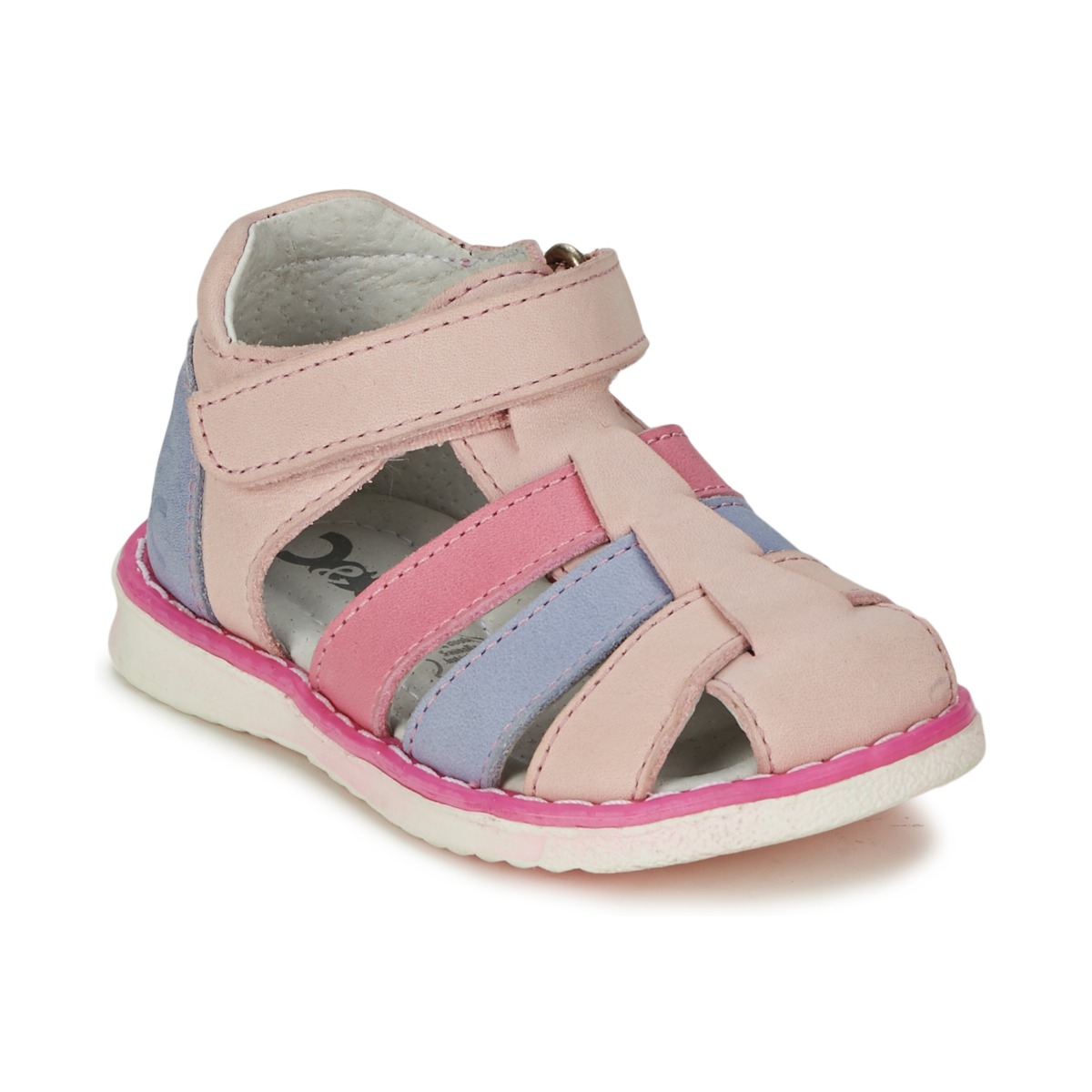kengät Tytöt Sandaalit ja avokkaat Citrouille et Compagnie FRINOUI Vaaleanpunainen / Sininen / Clear / Fuksia