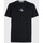 vaatteet Miehet Lyhythihainen t-paita Calvin Klein Jeans J30J323483 Musta