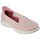 kengät Naiset Tennarit Skechers 136542 SLIP INS Vaaleanpunainen
