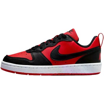 kengät Lapset Tennarit Nike COURT BOROUGH LOW RECRAFT DV5456 Punainen