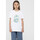 vaatteet Lapset T-paidat & Poolot Santa Cruz Dark arts dot front t-shirt Valkoinen