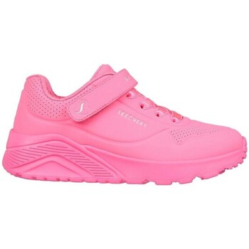 kengät Lapset Koripallokengät Skechers NIAS  UNO LITE 310451L Vaaleanpunainen