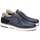 kengät Miehet Derby-kengät & Herrainkengät Pikolinos OLVERA M8A 4222C1 Sininen