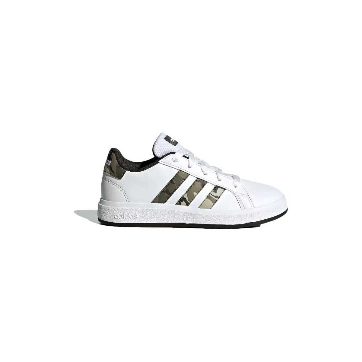 kengät Lapset Koripallokengät adidas Originals NIOS  GRAND COURT 2.0 K IF3669 Valkoinen