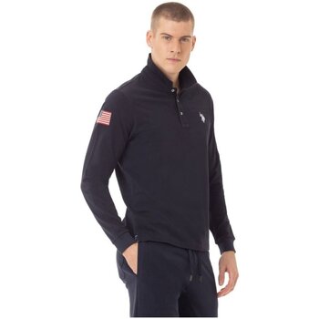 vaatteet Miehet T-paidat & Poolot U.S Polo Assn. 66782 Sininen