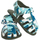 kengät Lapset Sandaalit ja avokkaat Le Petit Garçon LPG25275-CAMO Vihreä