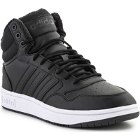 kengät Miehet Bootsit adidas Originals Adidas Hoops 3.0 GZ6679 Black Musta