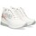 kengät Naiset Tennarit Exé Shoes 3421EX06 Valkoinen