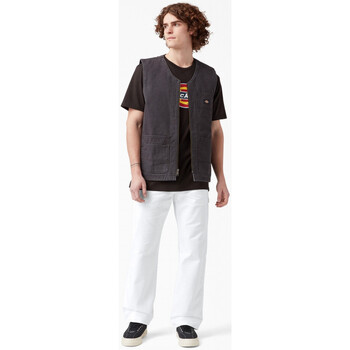 Dickies M relaxed fit cotton painter's pant Valkoinen