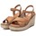 kengät Naiset Sandaalit ja avokkaat Xti 142251 Ruskea