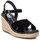kengät Naiset Sandaalit ja avokkaat Xti 142251 Musta