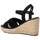 kengät Naiset Sandaalit ja avokkaat Xti 142251 Musta