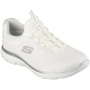 kengät Naiset Tennarit Skechers 150119 Valkoinen