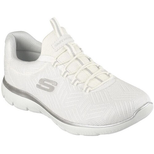 kengät Naiset Tennarit Skechers 150119 Valkoinen