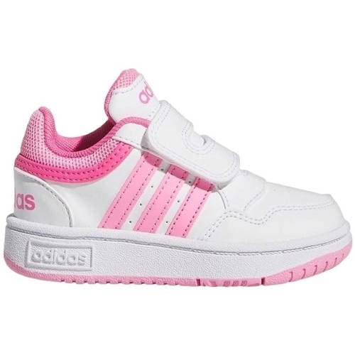 kengät Lapset Tennarit adidas Originals Hoops 3.0 CF I IG3719 Vaaleanpunainen