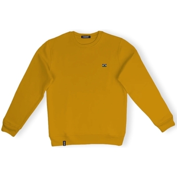 vaatteet Miehet Svetari Organic Monkey Sweatshirt Retro Sound - Mustard Keltainen