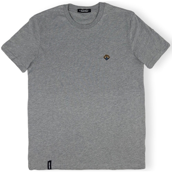 vaatteet Miehet T-paidat & Poolot Organic Monkey T-Shirt  - Grey Harmaa