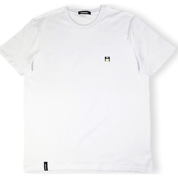 vaatteet Miehet T-paidat & Poolot Organic Monkey T-Shirt Floppy - White Valkoinen