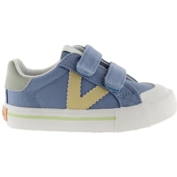kengät Lapset Tennarit Victoria Baby Shoes 065189 - Jeans Sininen