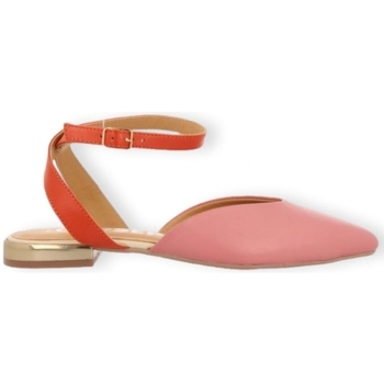 kengät Naiset Balleriinat Gioseppo Iconha 68798 - Pink Vaaleanpunainen
