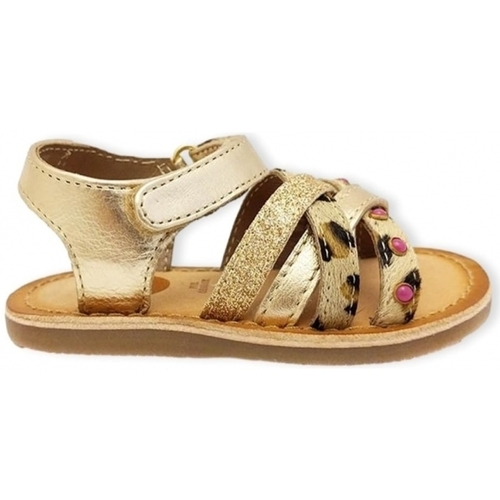 kengät Lapset Sandaalit ja avokkaat Gioseppo Baby 44977 - Gold Kulta