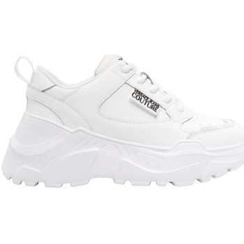 kengät Naiset Tennarit Versace 76VA3SC2 Valkoinen