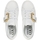 kengät Naiset Tennarit Versace 76VA3SK9 Valkoinen