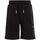 vaatteet Pojat Shortsit / Bermuda-shortsit Calvin Klein Jeans  Musta