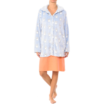 vaatteet Naiset pyjamat / yöpaidat Marie Claire 30960-AZUL Monivärinen