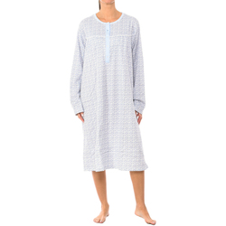 vaatteet Naiset pyjamat / yöpaidat Marie Claire 90885-CELESTE Sininen