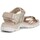 kengät Naiset Sandaalit ja avokkaat Ecco 822083 YUCATAN W Beige