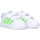 kengät Pojat Tennarit adidas Originals 70067 Valkoinen