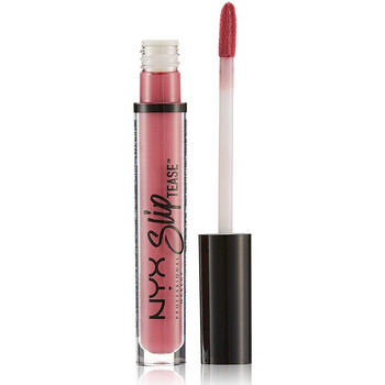 kauneus Naiset Huulipunat Nyx Professional Make Up Lip Oil Slip Tease Full Color - 03 Coy Vaaleanpunainen