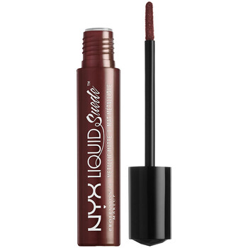 kauneus Naiset Huulipunat Nyx Professional Make Up Liquid Suede Metallic Matte Lipstick - Neat Nude Ruskea