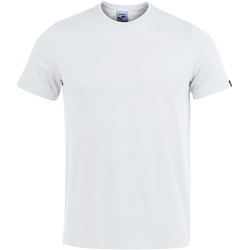 vaatteet Miehet Lyhythihainen t-paita Joma Desert Tee Valkoinen