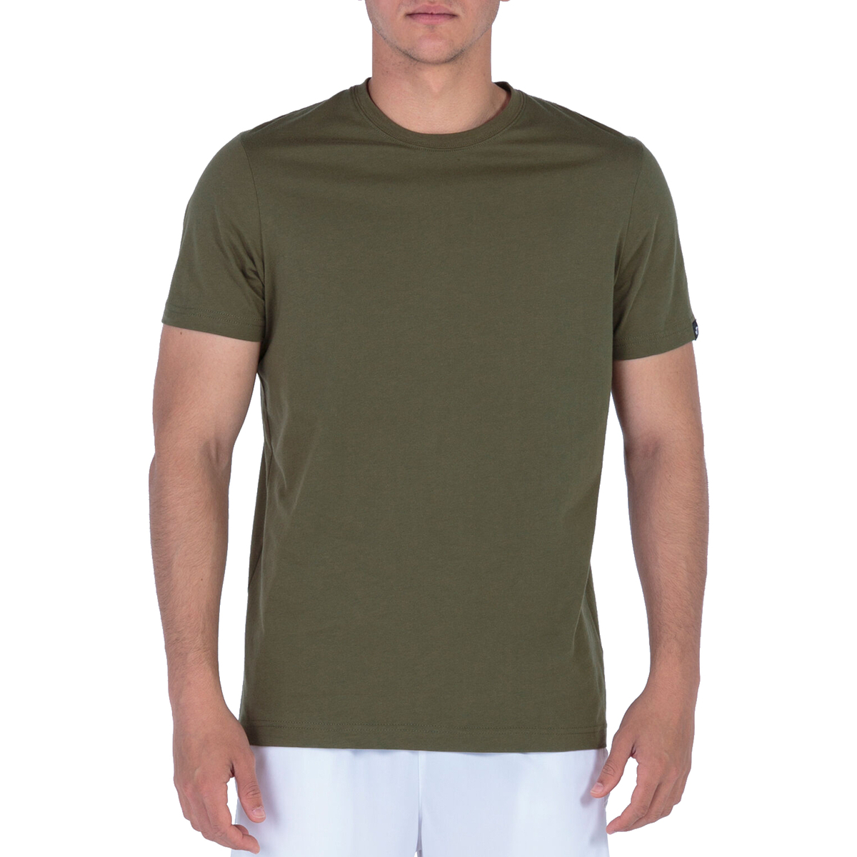 vaatteet Miehet Lyhythihainen t-paita Joma Desert Tee Vihreä